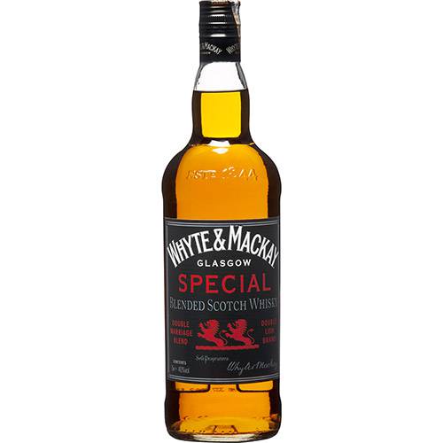 Whisky Whyte & Mackay Special - 1000ml é bom? Vale a pena?
