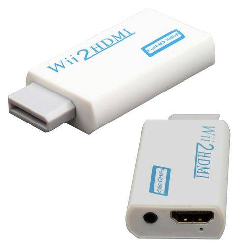 Wii2hdmi - Adaptador Conversor Nintendo Wii para Hdmi 1080p é bom? Vale a pena?