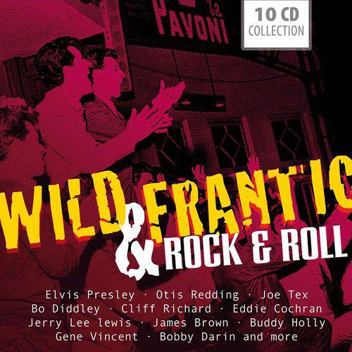 Wild & Frantic - Rock & Roll Coletânea 10 CD