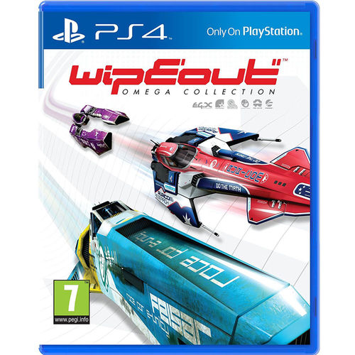 Wipeout Omega Collection Ps4 é bom? Vale a pena?