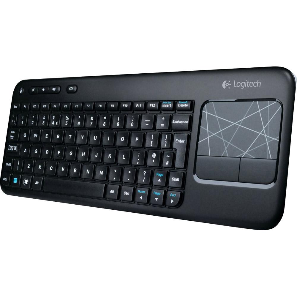 Wireless Keyboard Touch K400 Logitech é bom? Vale a pena?