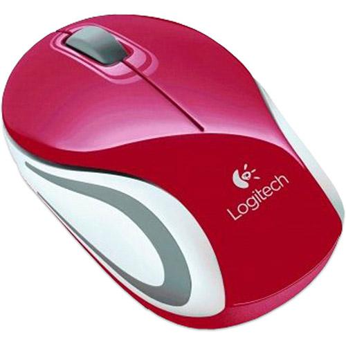 Wireless Mouse M187 Logitech Vermelho é bom? Vale a pena?