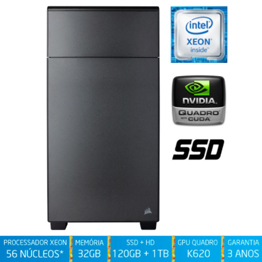Workstation Silix® E5-2600dwe V4 Intel Xeon 2.0 Ghz 32gb Ddr4 Ecc / Ssd / 1tb / Quadro K620 é bom? Vale a pena?