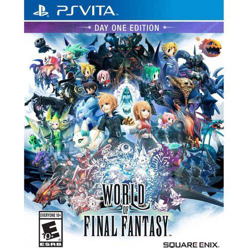 World Of Final Fantasy - Ps Vita é bom? Vale a pena?
