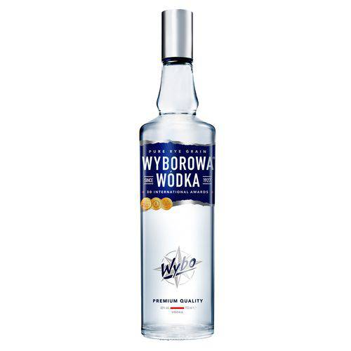 Wyborowa Vodka Polonesa - 750ml é bom? Vale a pena?
