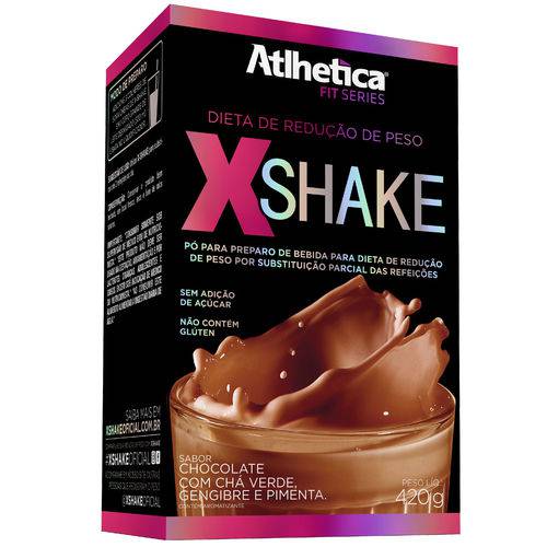 X-shake 420g Chocolate é bom? Vale a pena?
