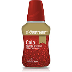 Xarope Cola 750 ML - SodaStream é bom? Vale a pena?