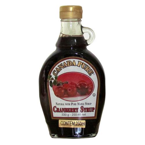 Xarope Cranberry Com Maple Canada Pure 250ml é bom? Vale a pena?