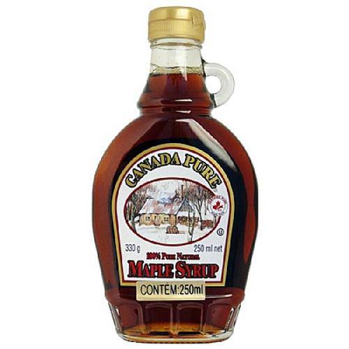 Xarope de Bordo Maple Syrup Natural Canada Pure - 100 é bom? Vale a pena?