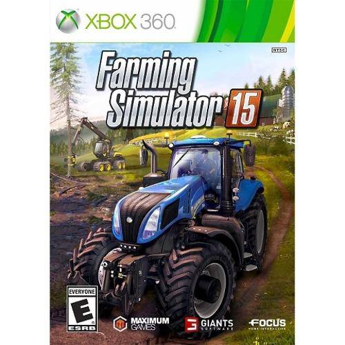 Xbox 360 - Farming Simulator 15 é bom? Vale a pena?