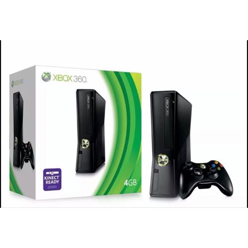 Xbox 360 Slim + Kinect + 2 Jogos é bom? Vale a pena?