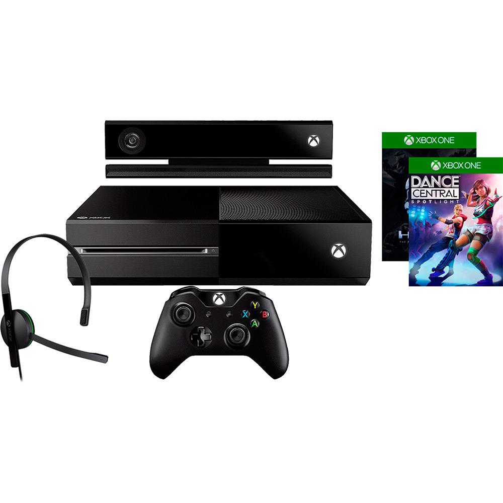 Xbox One 500GB + Kinect + 2 Jogos para Download + Controle sem Fio + Headset - Microsoft é bom? Vale a pena?