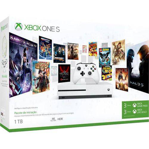 Xbox One S 1 TB + Live Gold + Gamepass é bom? Vale a pena?