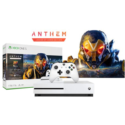 Xbox One S 1TB + Game Anthem - Microsoft é bom? Vale a pena?