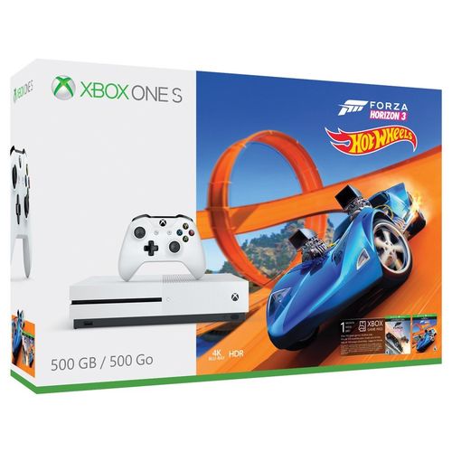 Xbox One S 500GB Forza Horizon 3 + Hotwheels é bom? Vale a pena?