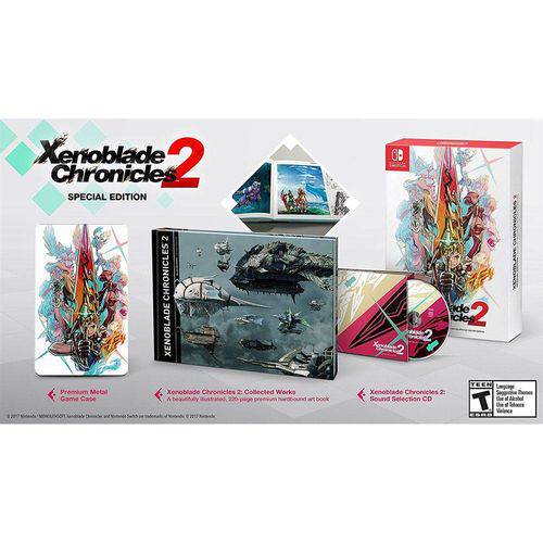 Xenoblade Chronicles 2 Special Edition - Switch é bom? Vale a pena?
