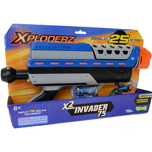 Xploderz X2 Invader - Sunny Brinquedos é bom? Vale a pena?
