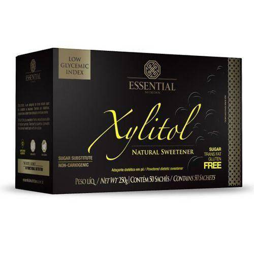 Xylitol - 50 Sachês 250g - Essential Nutrition é bom? Vale a pena?