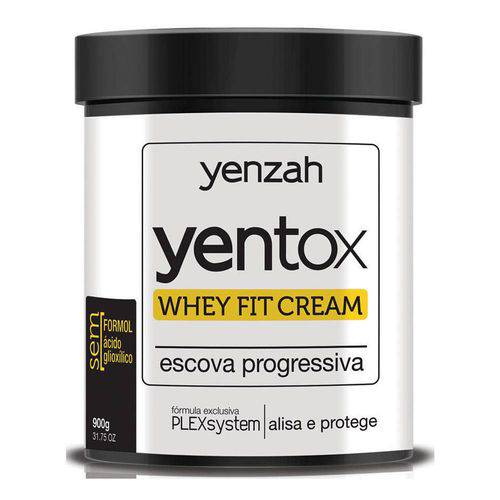Yenzah - Escova Progressiva YENTOX Whey Fit Cream - 900g é bom? Vale a pena?