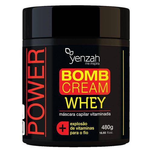 Power Whey Bomb Cream Yenzah - Máscara é bom? Vale a pena?