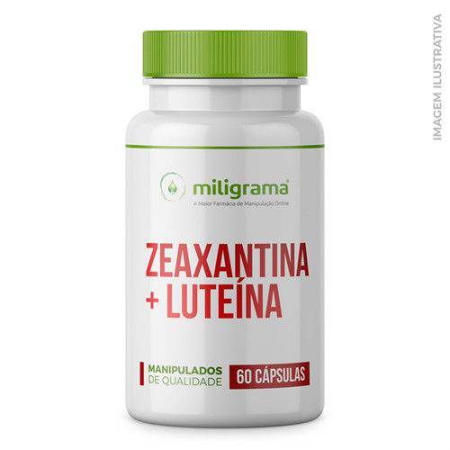 Zeaxantina 1mg + Luteína 10mg - Antioxidantes para Saúde dos Olhos- 60 Cápsulas é bom? Vale a pena?