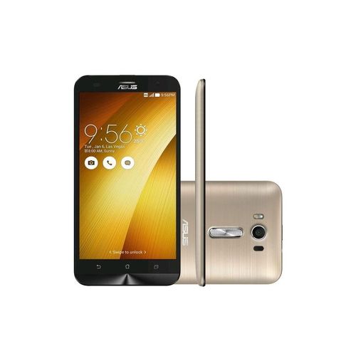 Zenfone 2 LASER Dourado 32GB Carregador Portátil com Auxiliador de Partida para Automóvel+ Bastão de Selfie é bom? Vale a pena?