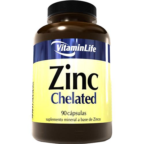Zinc Chelated 90 Cápsulas Vitaminlife é bom? Vale a pena?