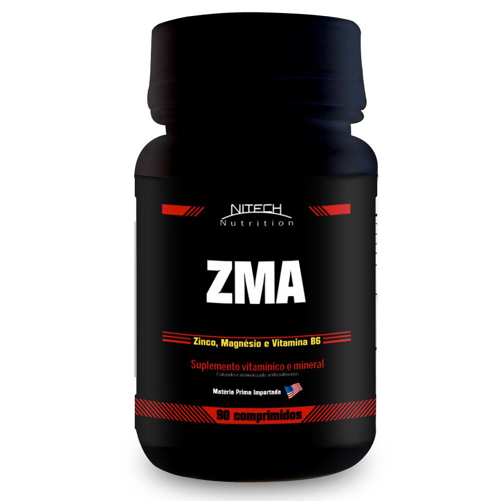 ZMA - 90 Comprimidos - Nitech Nutrition é bom? Vale a pena?