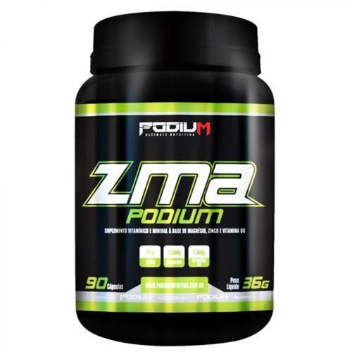 Zma (90caps) - Podium Nutrition é bom? Vale a pena?