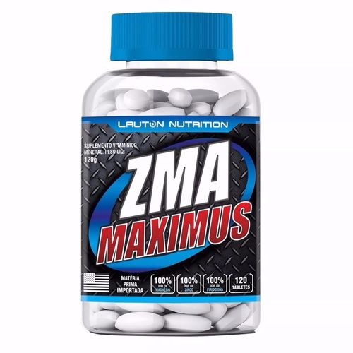 Zma Maximus 120 Caps - 1000mg - Super Concentrado - Lauton é bom? Vale a pena?