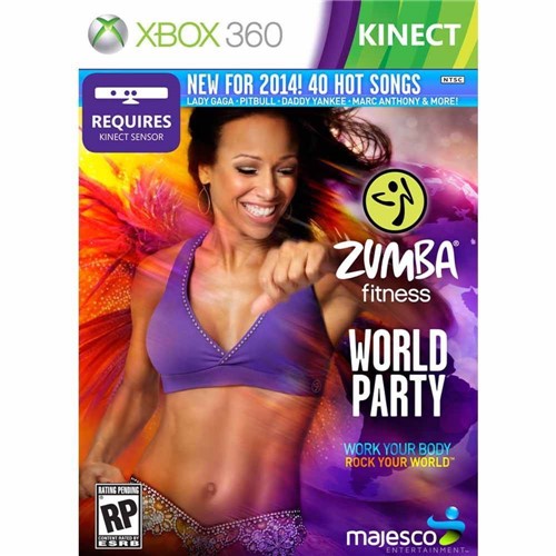 Zumba Fitness World Party Xbox 360 é bom? Vale a pena?
