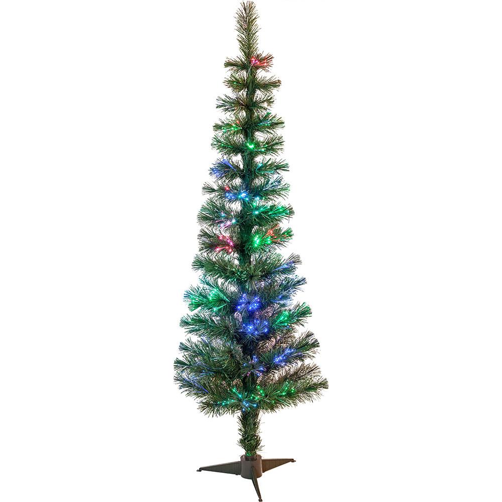 Árvore de Fibra Ótica 1,5m Christmas Traditions Verde é bom? Vale a pena?