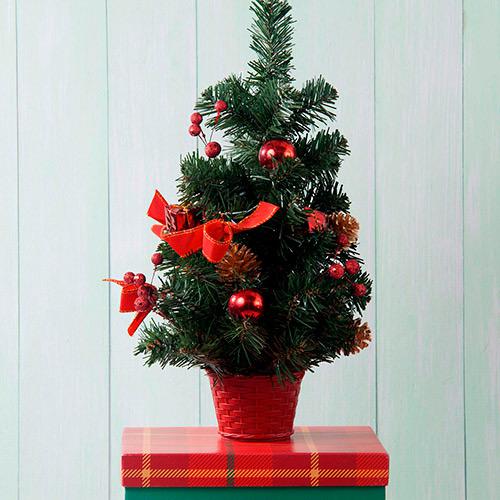 Árvore de Mesa Decorada, 45cm - Christmas Traditions é bom? Vale a pena?