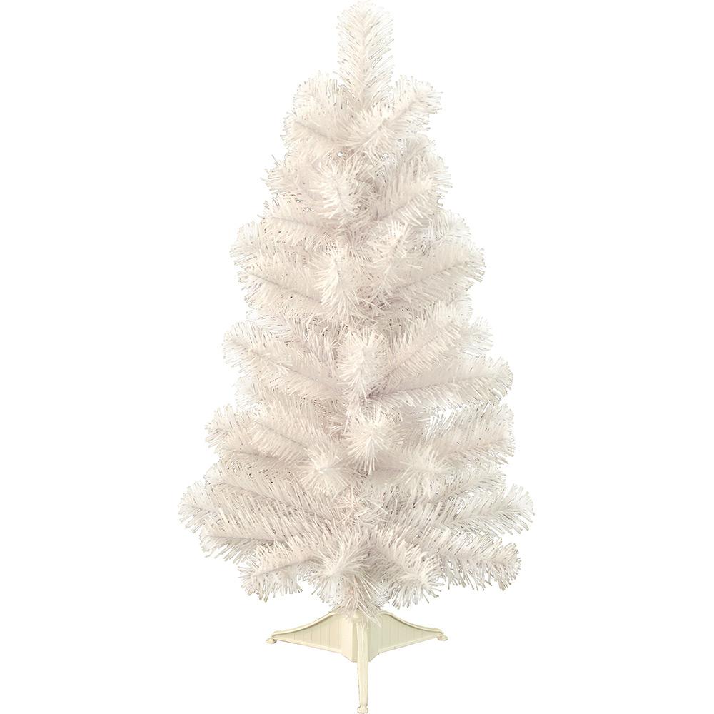 Árvore De Natal Christmas Traditions 60 cm - Branca é bom? Vale a pena?