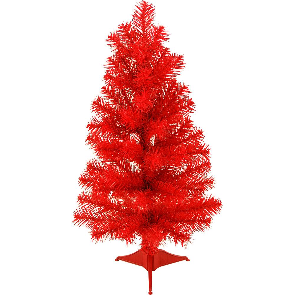 Árvore de Natal Christmas Traditions 60cm - Vermelha é bom? Vale a pena?