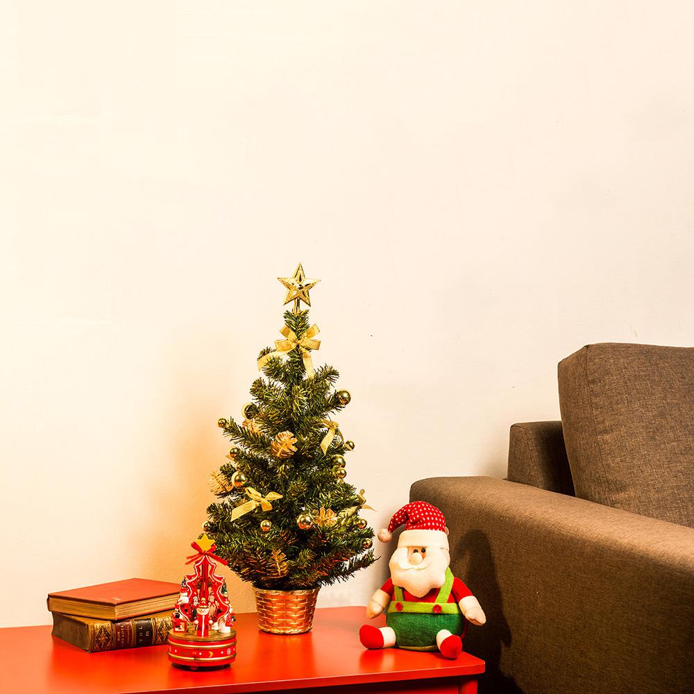 Árvore de Natal de Mesa Luxo 60cm - Christmas Traditions é bom? Vale a pena?