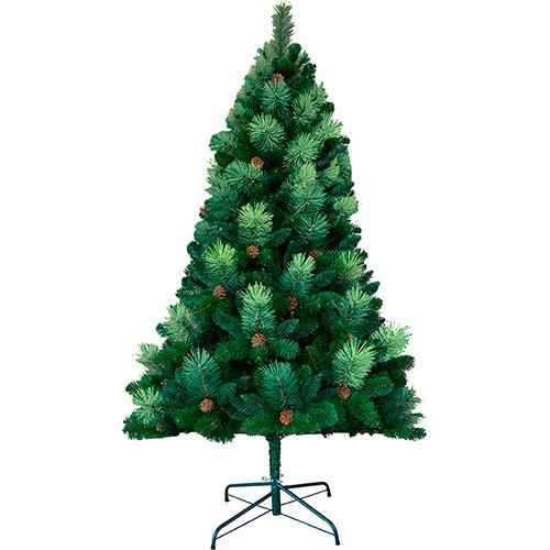 Árvore de Natal Tradicional com Pinhas 1,8m - Christmas Traditions é bom? Vale a pena?