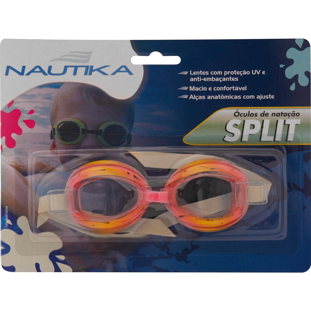 Óculos para Natação Split Rosa/Amarelo - Nautika é bom? Vale a pena?