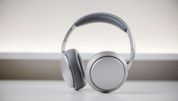 Fone de Ouvido Sony WH-1000XM4 Prata sem fio Bluetooth