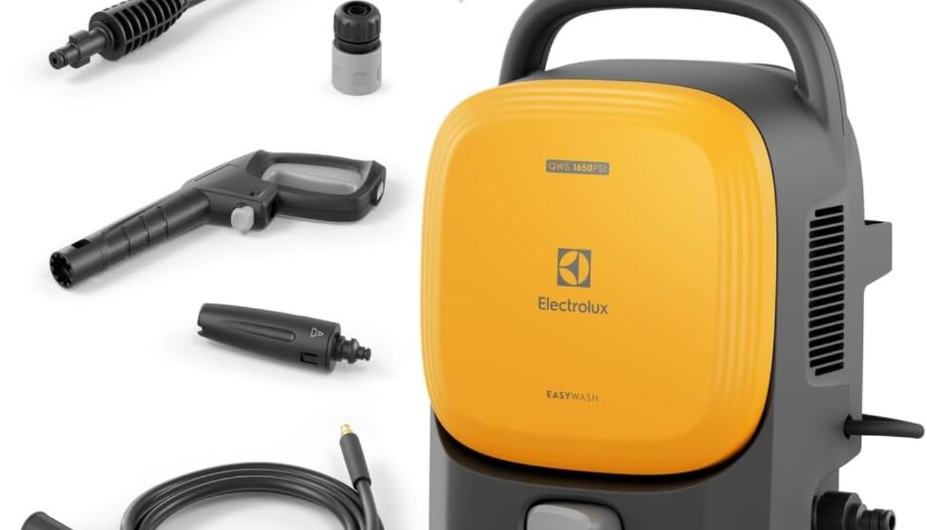 Lavadora de Alta Pressão Electrolux 1400W: Minha Avaliação