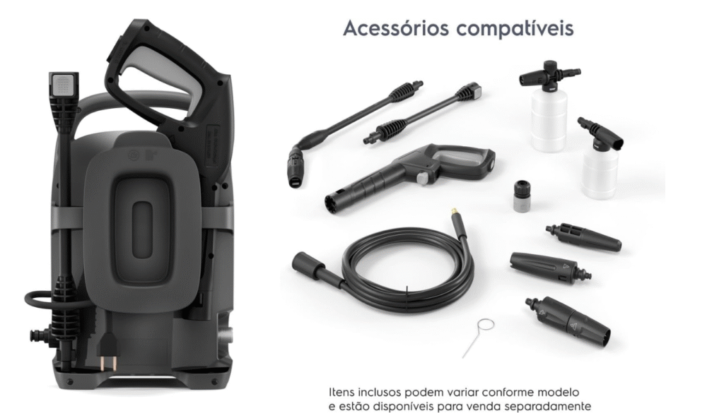 Lavadora de Alta Pressão Electrolux 1400W