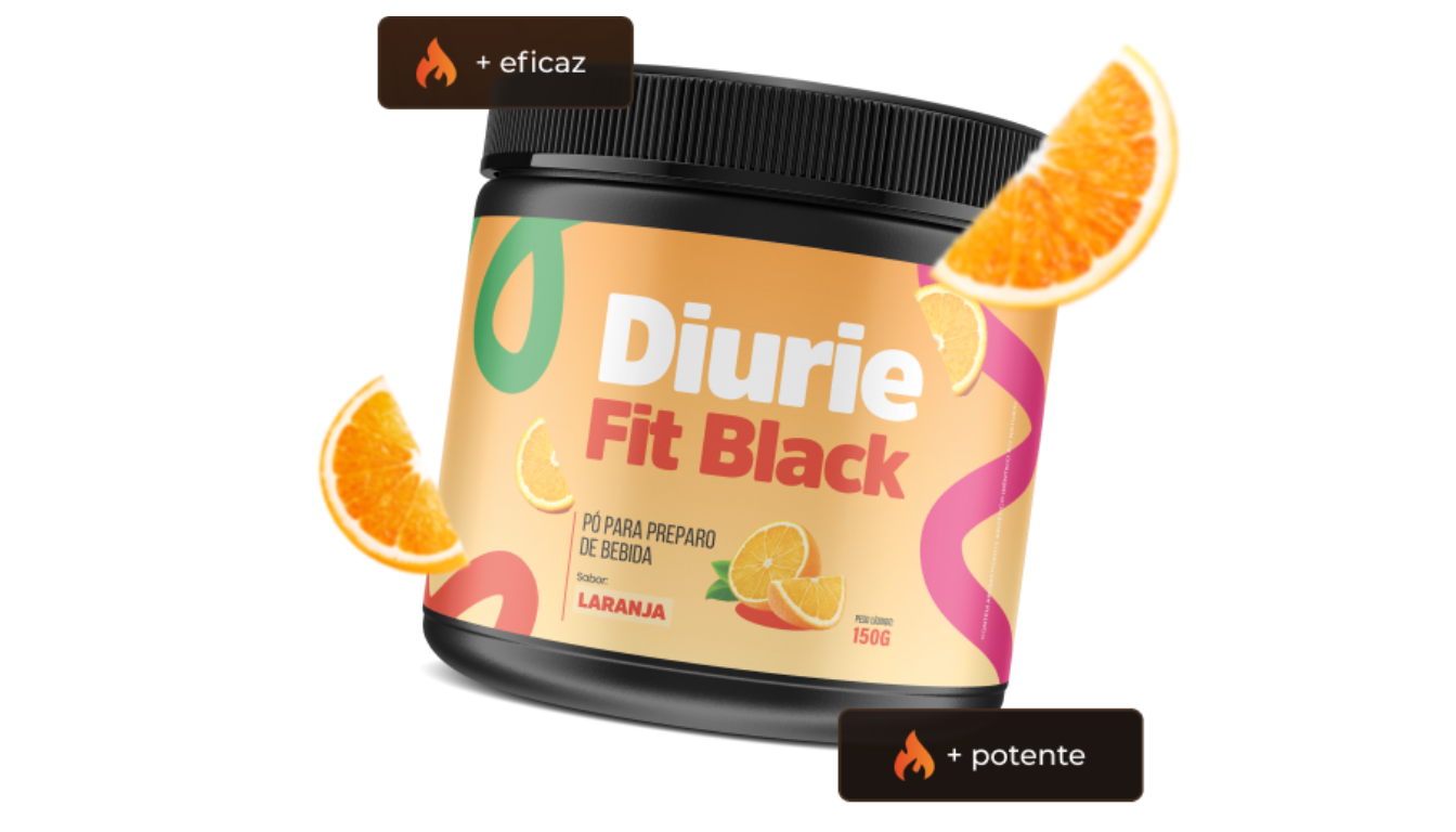 Diuriefit Black é Bom Vale a Pena?: Opinião Sincera
