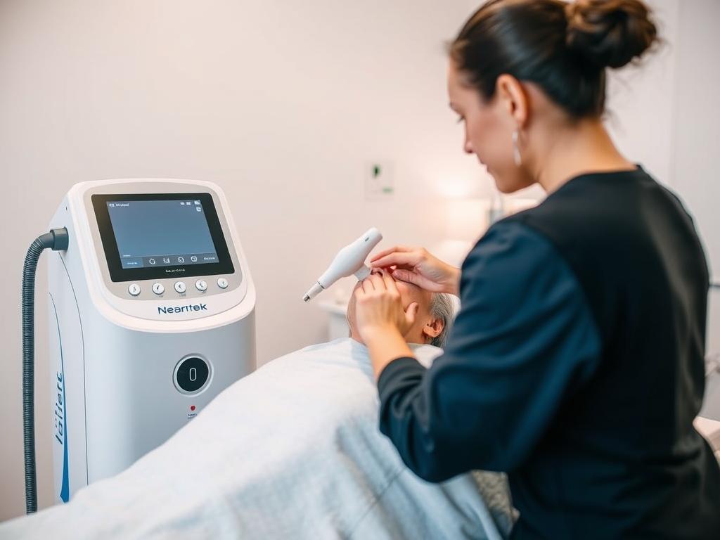 Aparelho de Tecarterapia e Radiofrequência