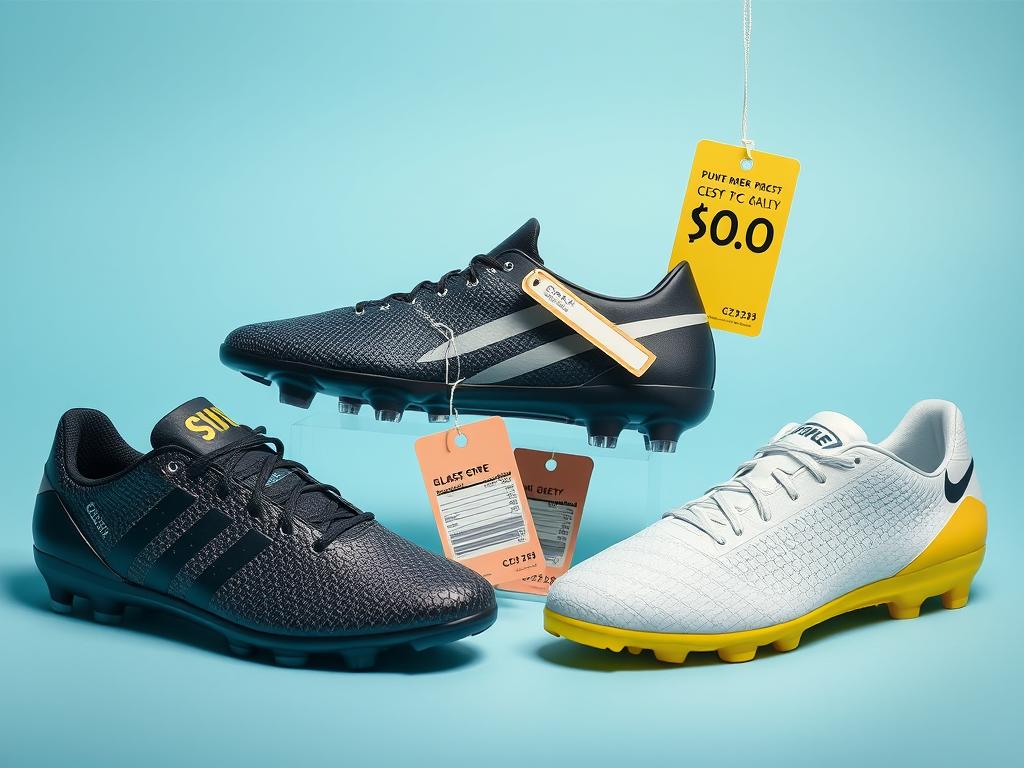 Comparação de preços de chuteiras society