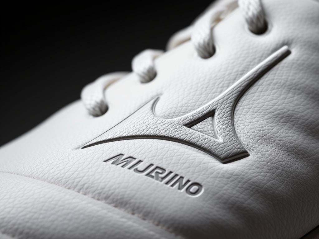 Detalhe do couro da Chuteira Mizuno Morelia II Pro