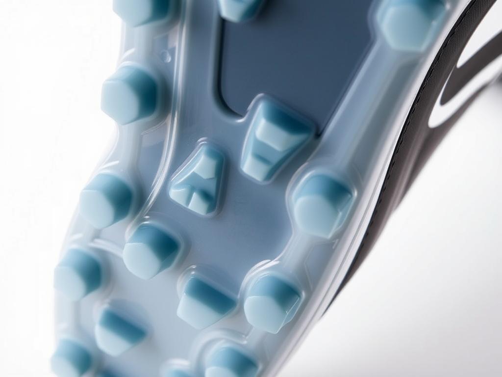 Detalhe do solado da Umbro Neo Striker