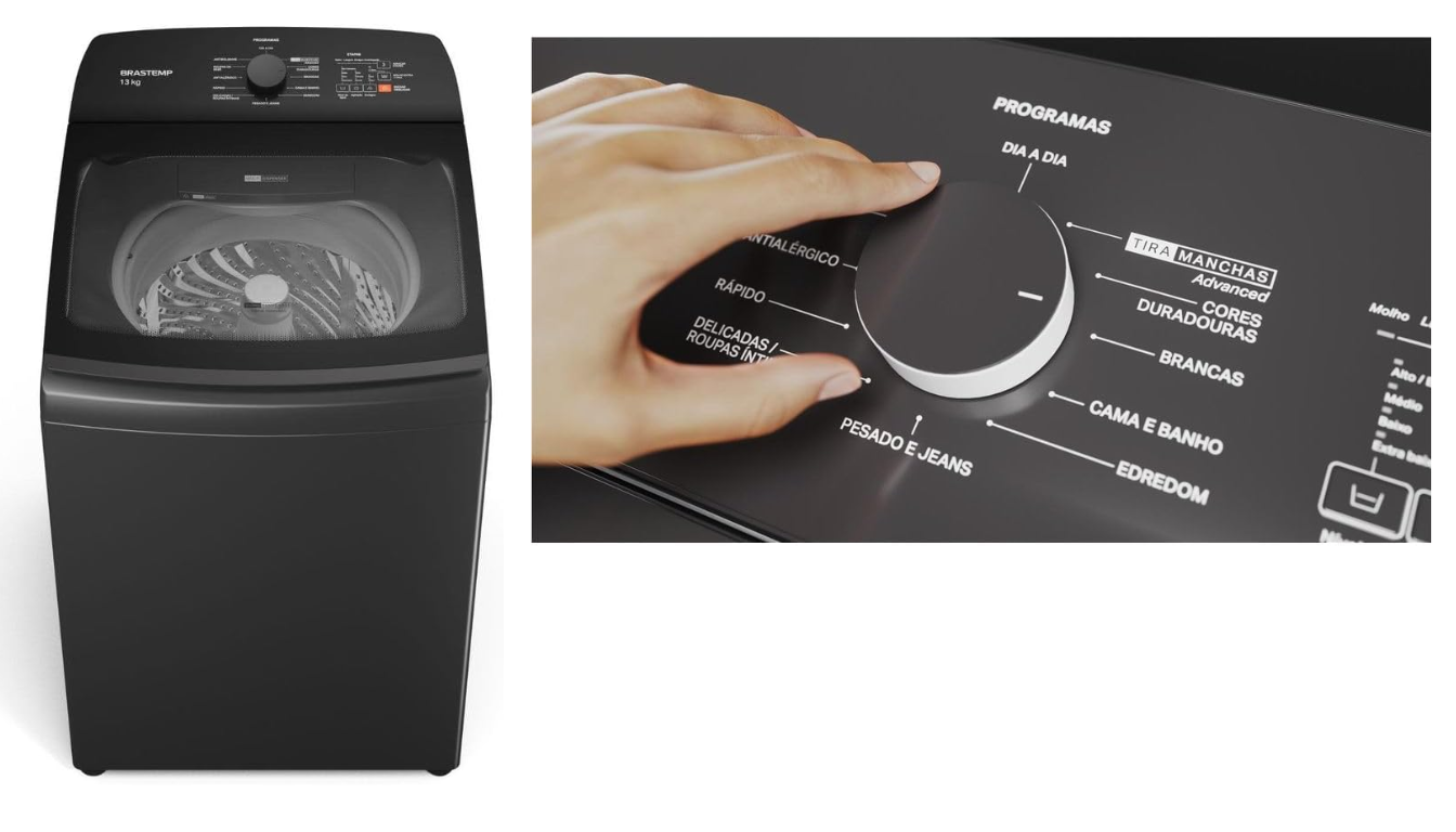 Máquina de Lavar Brastemp 13Kg