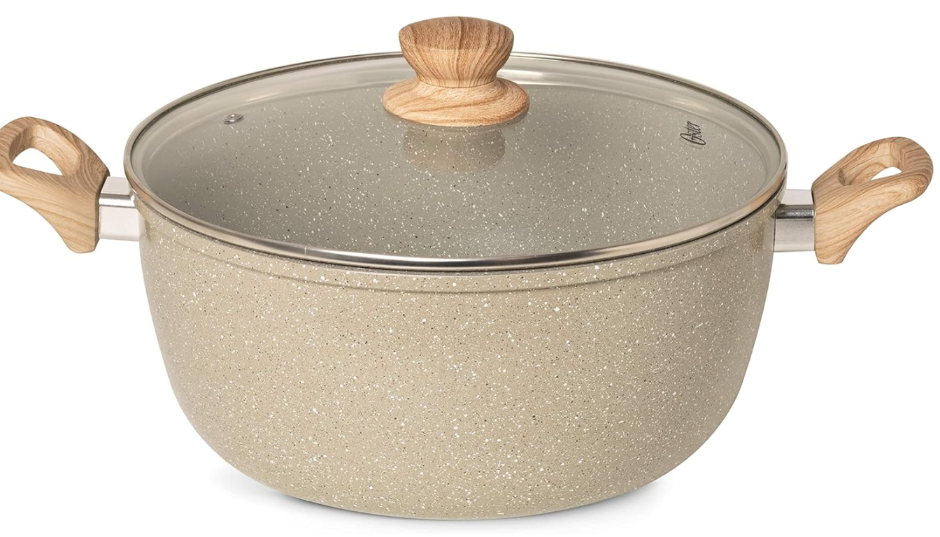 Caçarola de Cerâmica Marble Edition – Oster