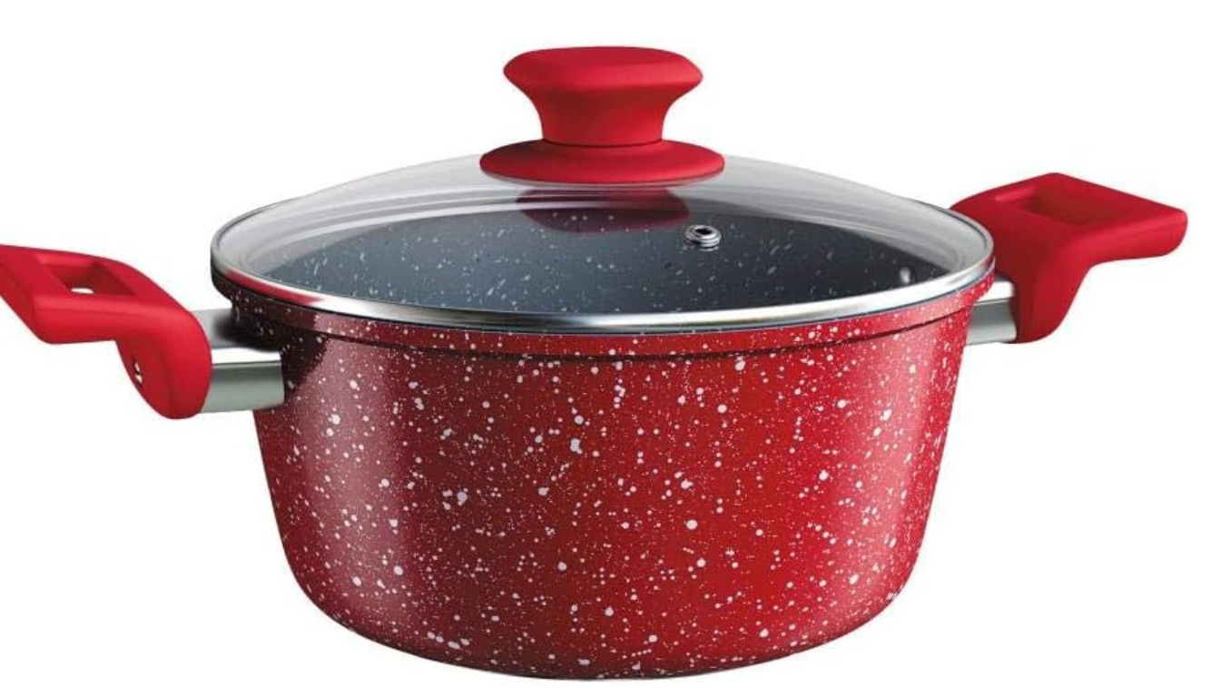 Caçarola de Alumínio Antiaderente – Euro Home