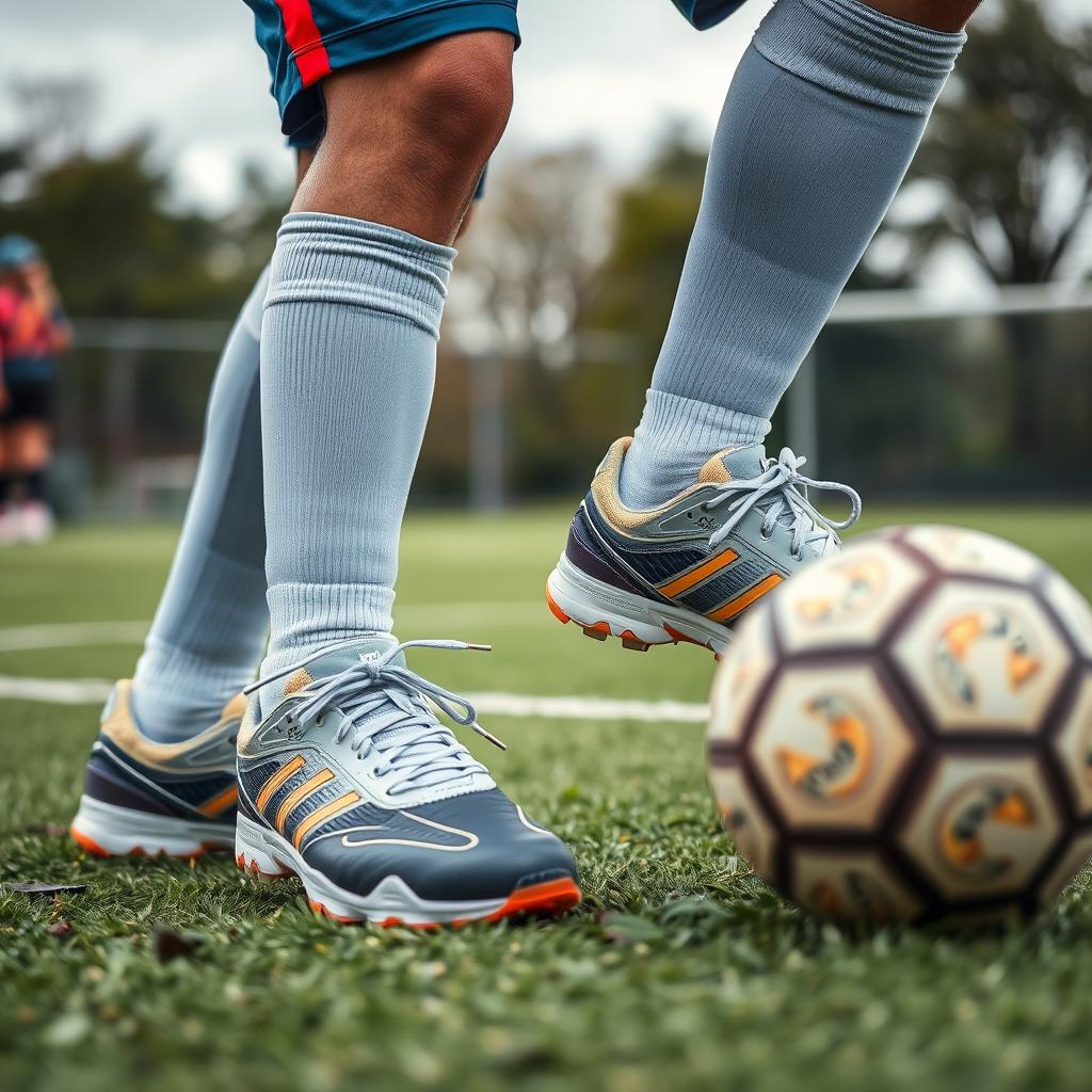 Iniciante usando chuteira Penalty Bravo Y-3.0